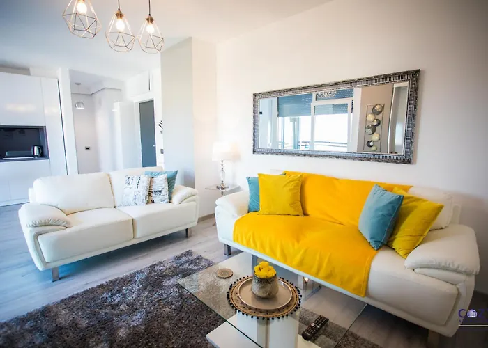 Luxury Cozy Apartment At Arad Plaza