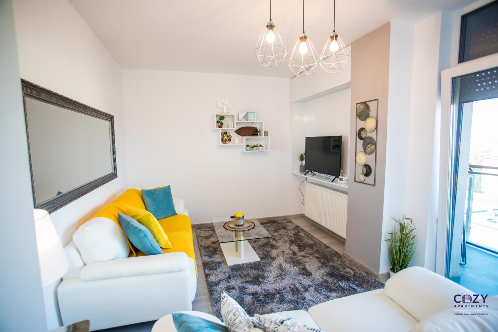 Apartment Luxury Cozy At Plaza *