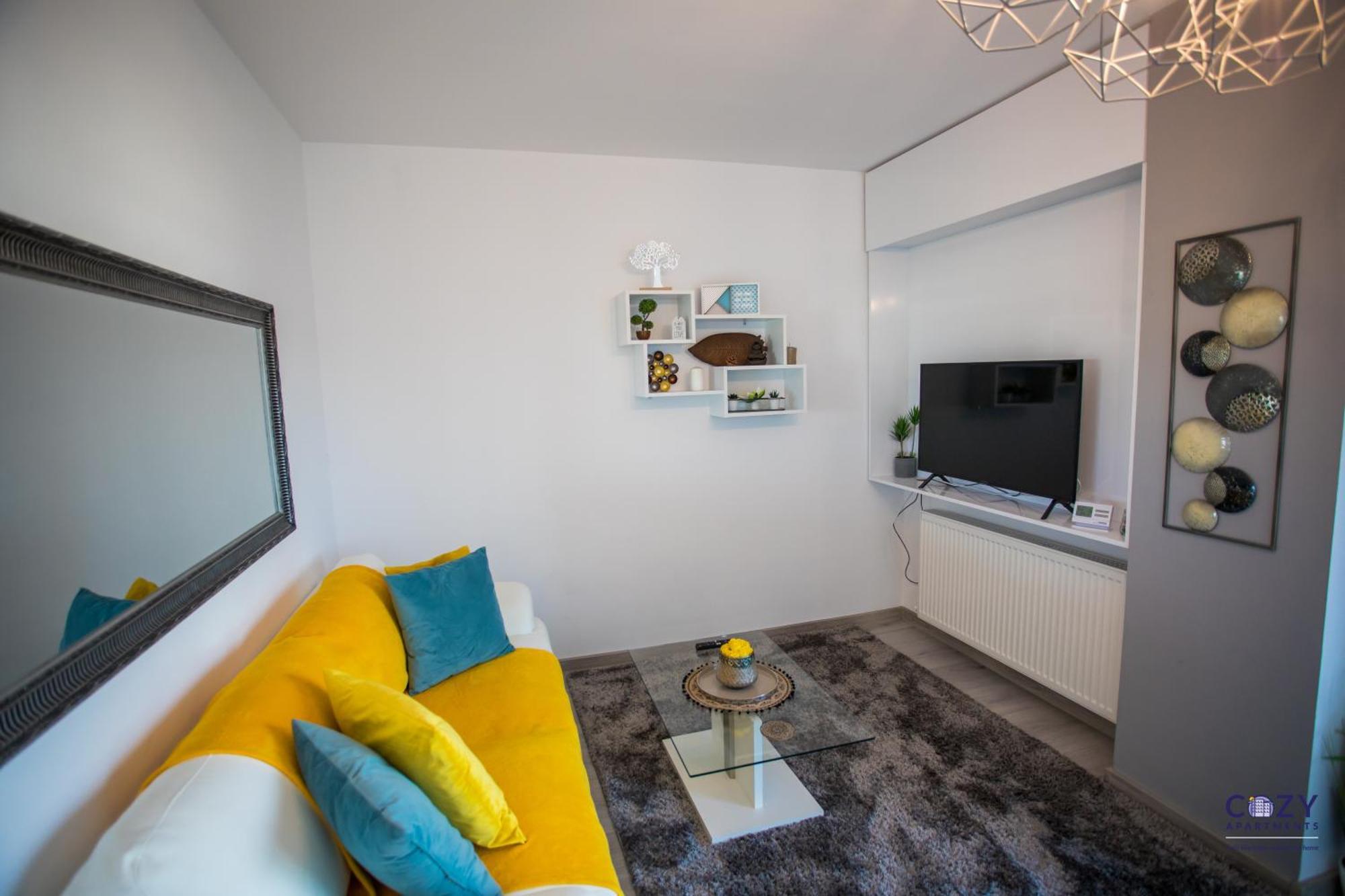 Apartment Luxury Cozy At Plaza