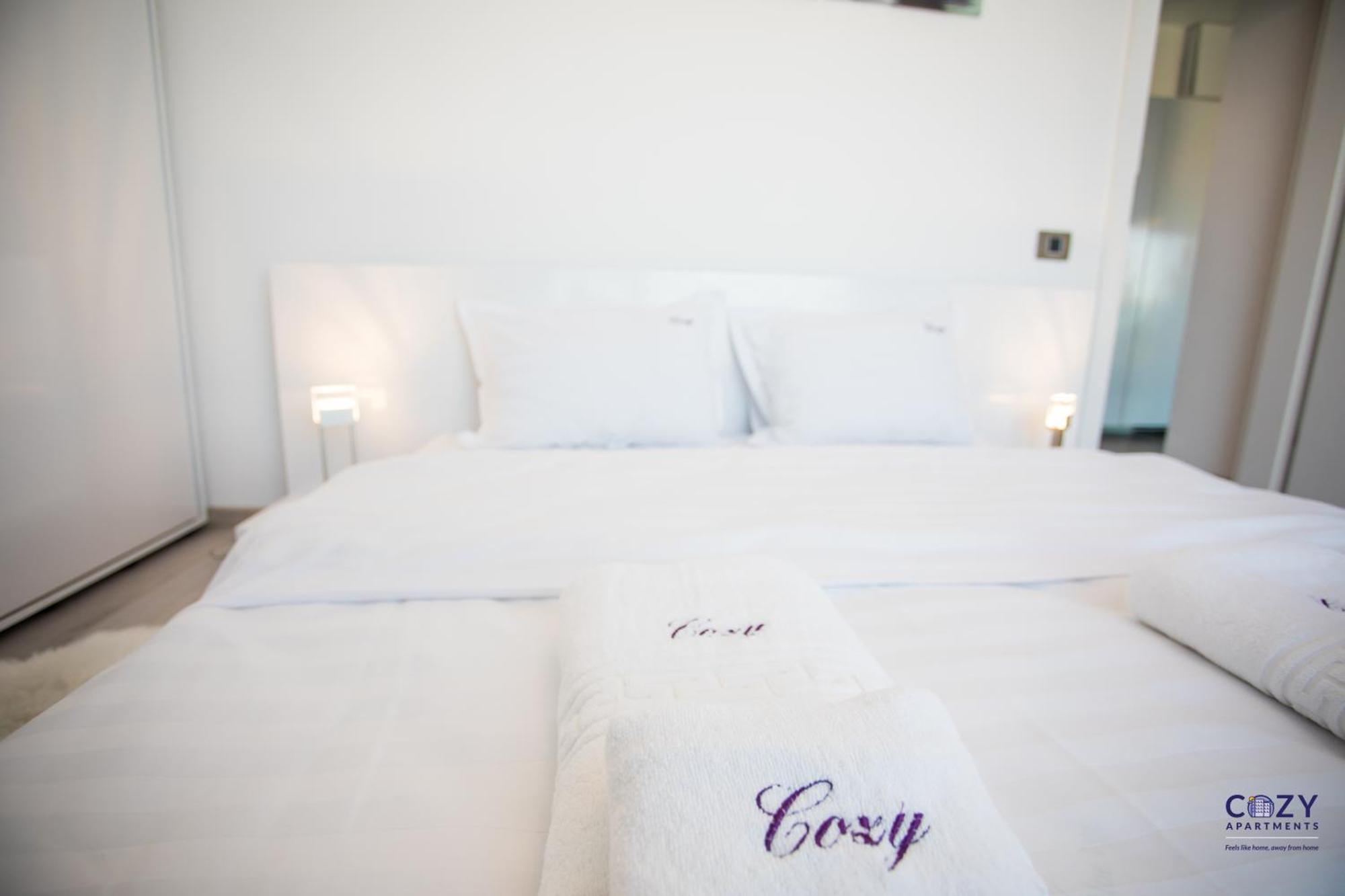 Luxury Cozy At Plaza Apartment Arad